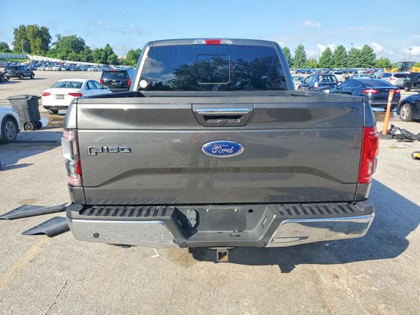 2017 FORD F150 SuperCrew