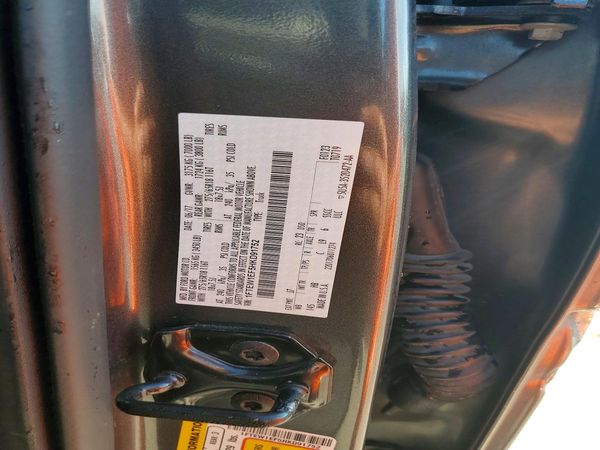 2017 FORD F150 SuperCrew