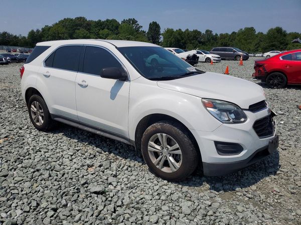 2016 CHEVROLET EQUINOX LS