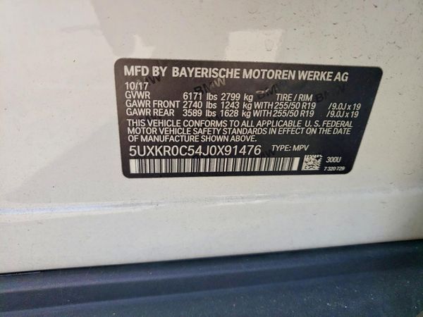 2018 BMW X5 xDrive35i