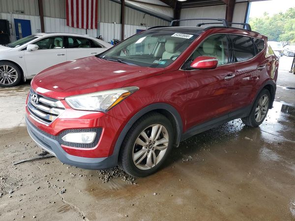 2014 HYUNDAI SANTA FE — DSFA — Front 3/4