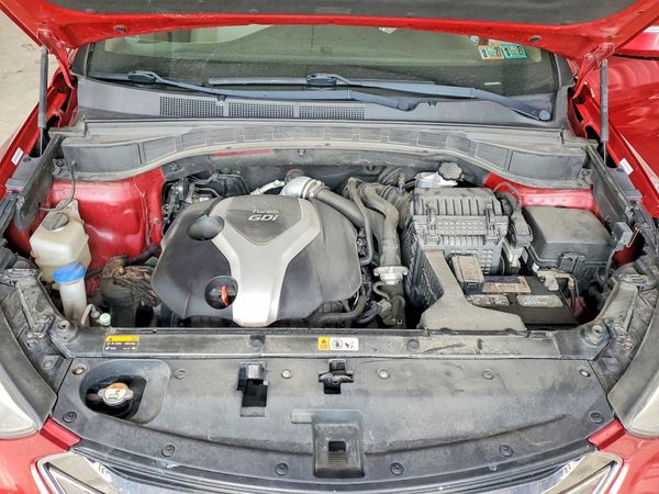 2014 HYUNDAI SANTA FE Top — Engine bay