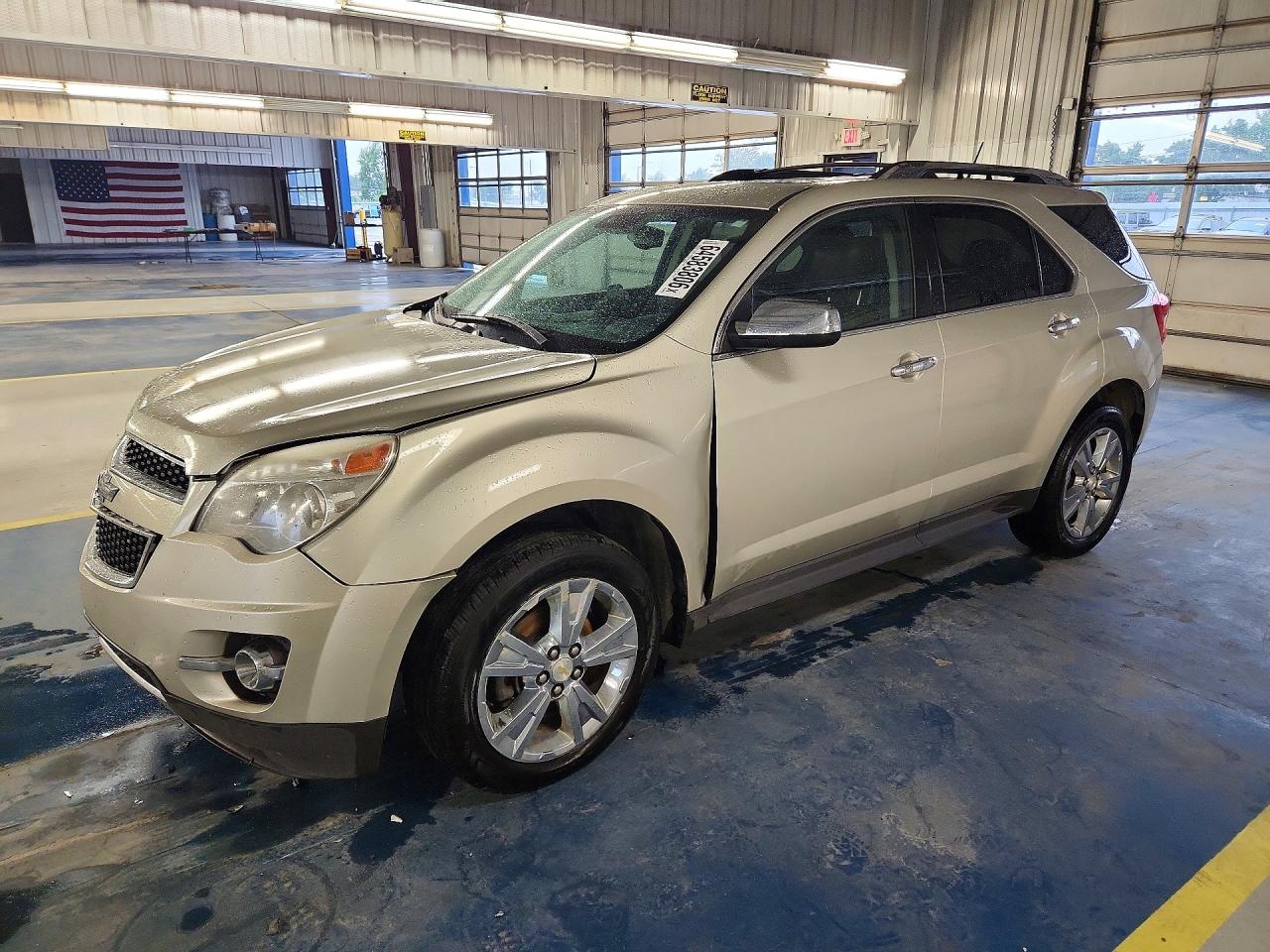 2013 CHEVROLET EQUINOX LTZ
