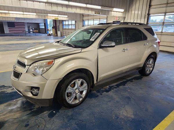 2013 CHEVROLET EQUINOX LTZ