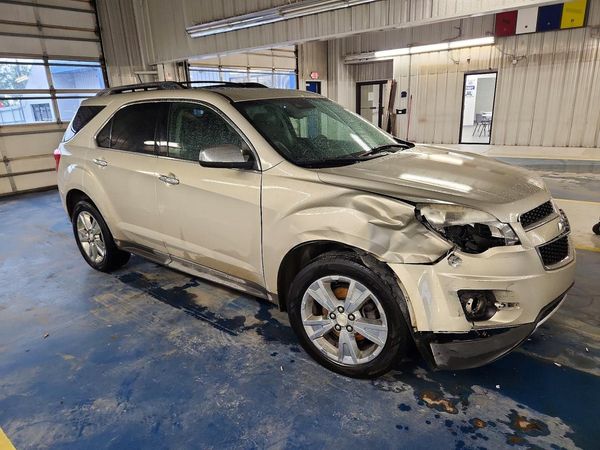 2013 CHEVROLET EQUINOX LTZ