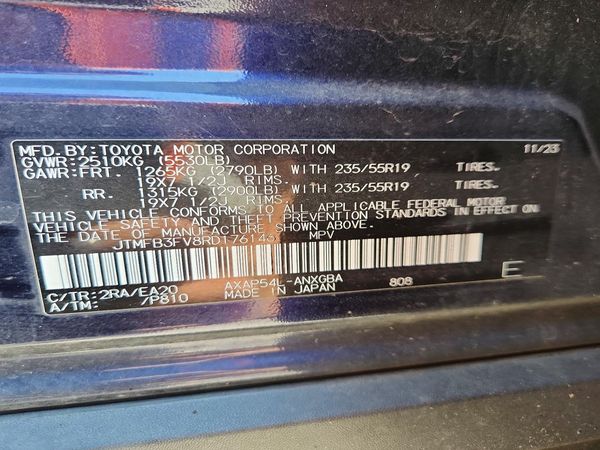 2024 TOYOTA RAV4 XSE PREMIUM