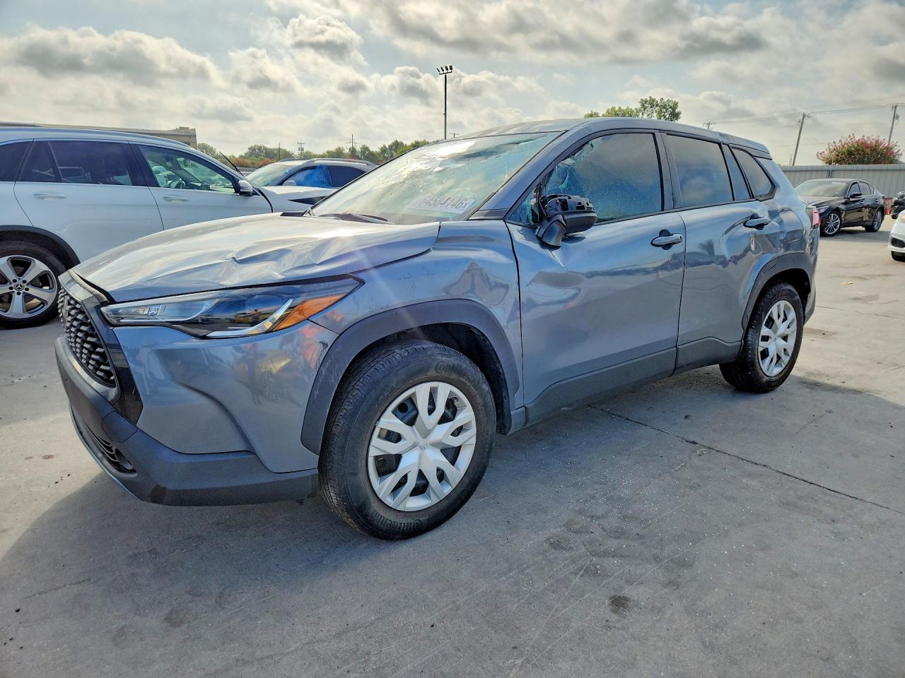 2022 TOYOTA COROLLA CROSS