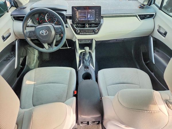 2022 TOYOTA COROLLA CROSS