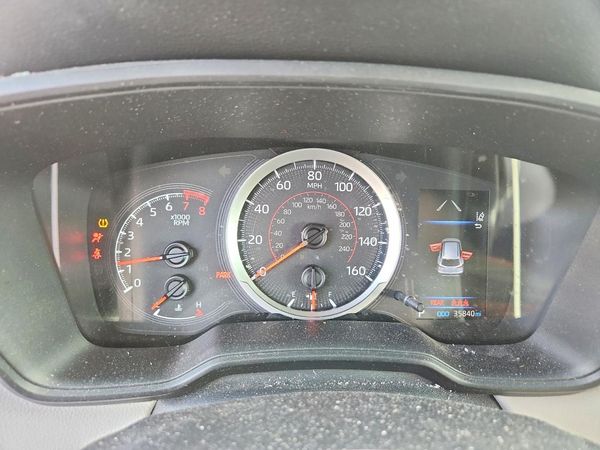 2022 TOYOTA COROLLA CROSS