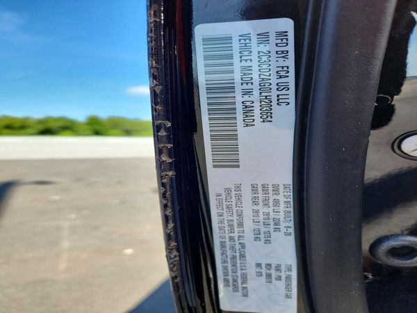 2020 DODGE CHALLENGER