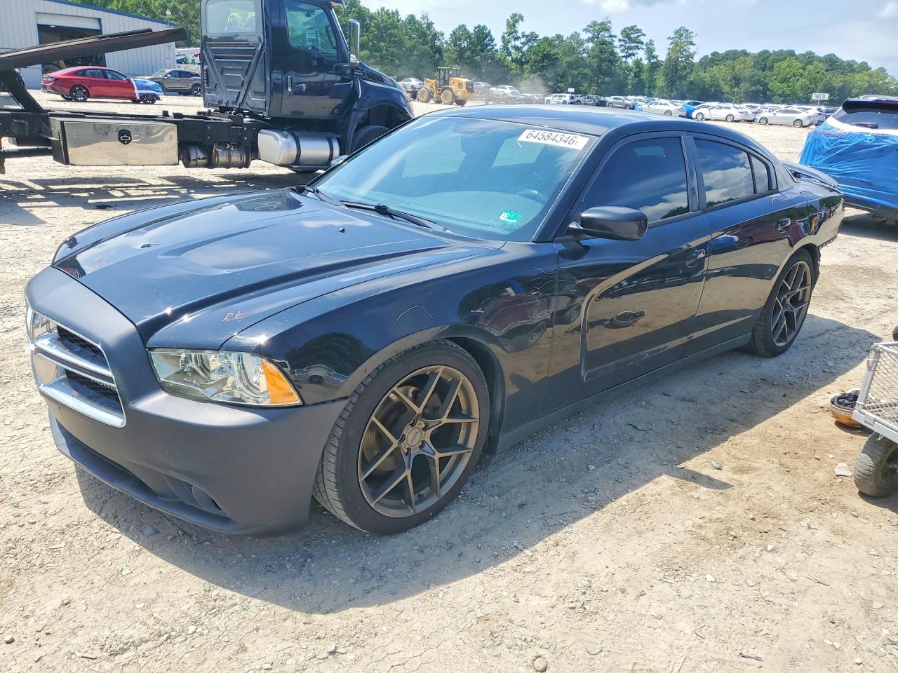 2013 DODGE CHARGER SE RWD