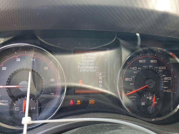 2013 DODGE CHARGER SE RWD