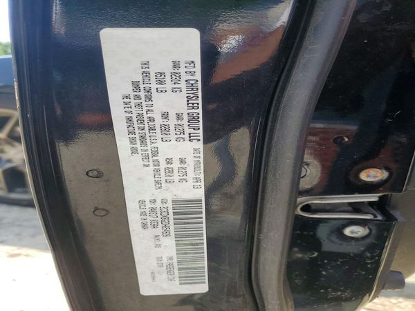 2013 DODGE CHARGER SE RWD