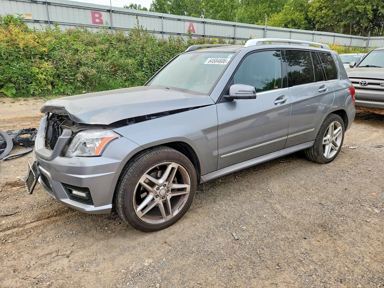 2012 MERCEDES-BENZ GLK