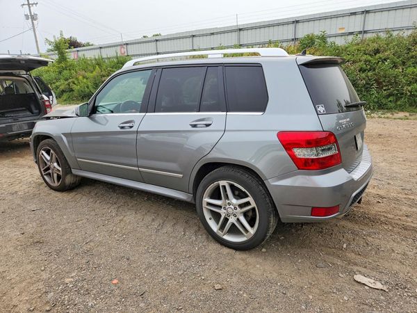 2012 MERCEDES-BENZ GLK