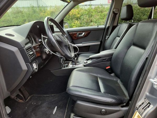 2012 MERCEDES-BENZ GLK