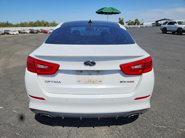 2014 KIA OPTIMA 2.0 SX Full Option