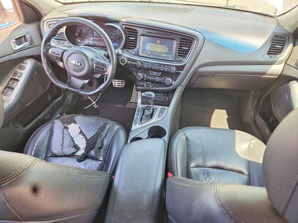 2014 KIA OPTIMA 2.0 SX Full Option