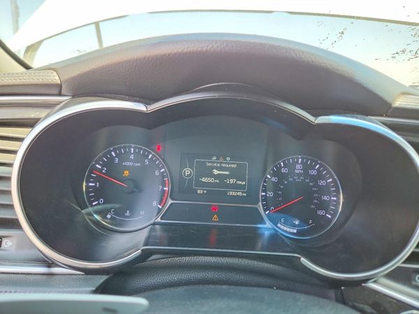 2014 KIA OPTIMA 2.0 SX Full Option