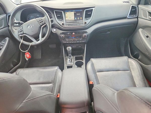 2018 HYUNDAI TUCSON