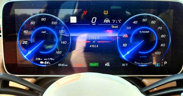2023 MERCEDES-BENZ EQS SUV EQS450+