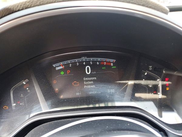 2019 HONDA CRV EX