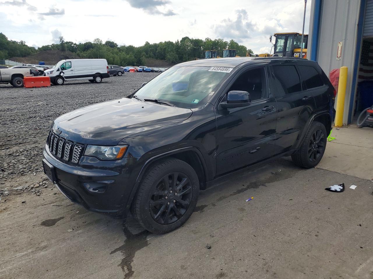 2018 JEEP GRAND CHEROKEE