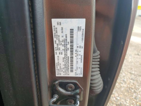2020 FORD F150