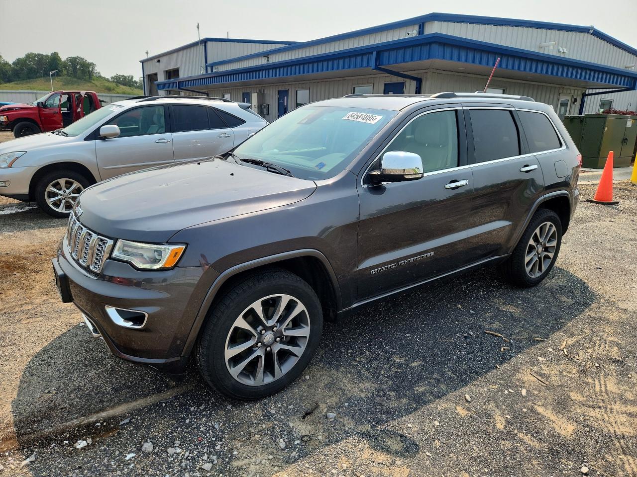2018 JEEP GRAND CHEROKEE OVERLAND 4X4