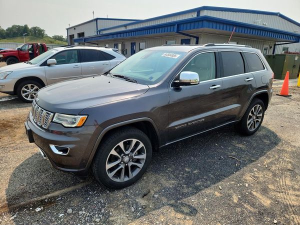 2018 JEEP GRAND CHEROKEE OVERLAND 4X4