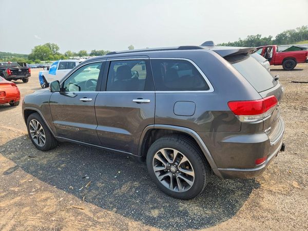 2018 JEEP GRAND CHEROKEE OVERLAND 4X4