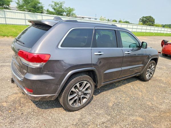 2018 JEEP GRAND CHEROKEE OVERLAND 4X4
