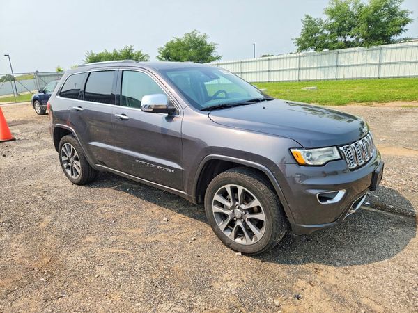 2018 JEEP GRAND CHEROKEE OVERLAND 4X4