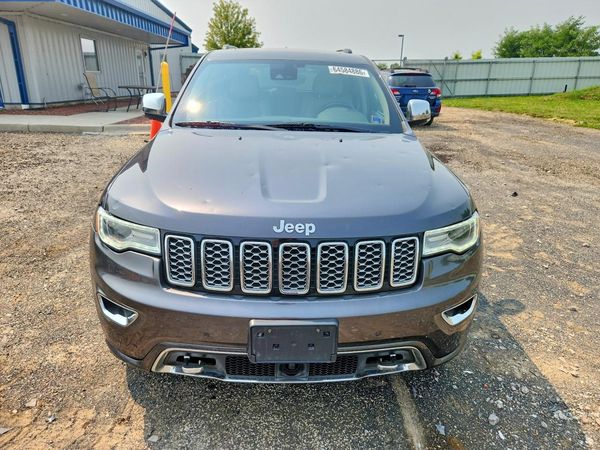 2018 JEEP GRAND CHEROKEE OVERLAND 4X4