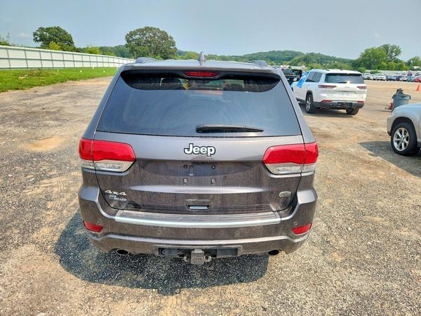 2018 JEEP GRAND CHEROKEE OVERLAND 4X4