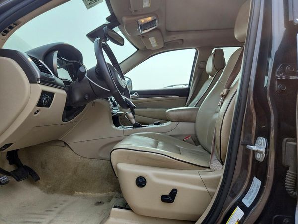 2018 JEEP GRAND CHEROKEE OVERLAND 4X4