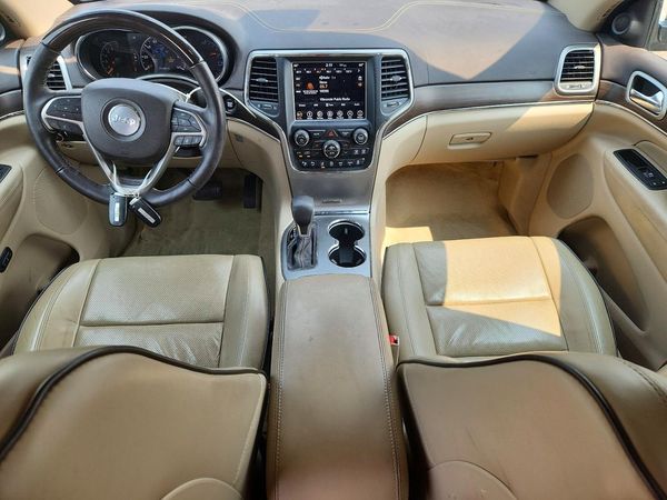 2018 JEEP GRAND CHEROKEE OVERLAND 4X4