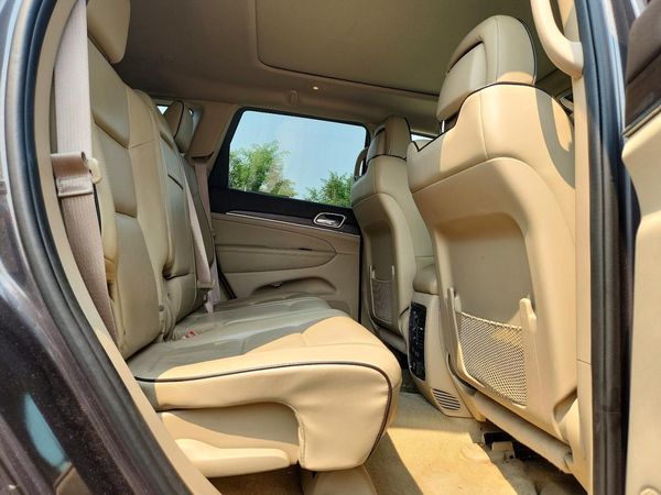 2018 JEEP GRAND CHEROKEE OVERLAND 4X4