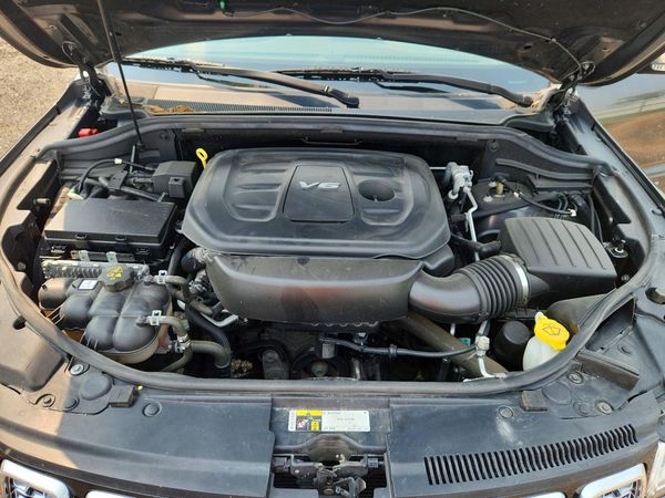 2018 JEEP GRAND CHEROKEE OVERLAND 4X4