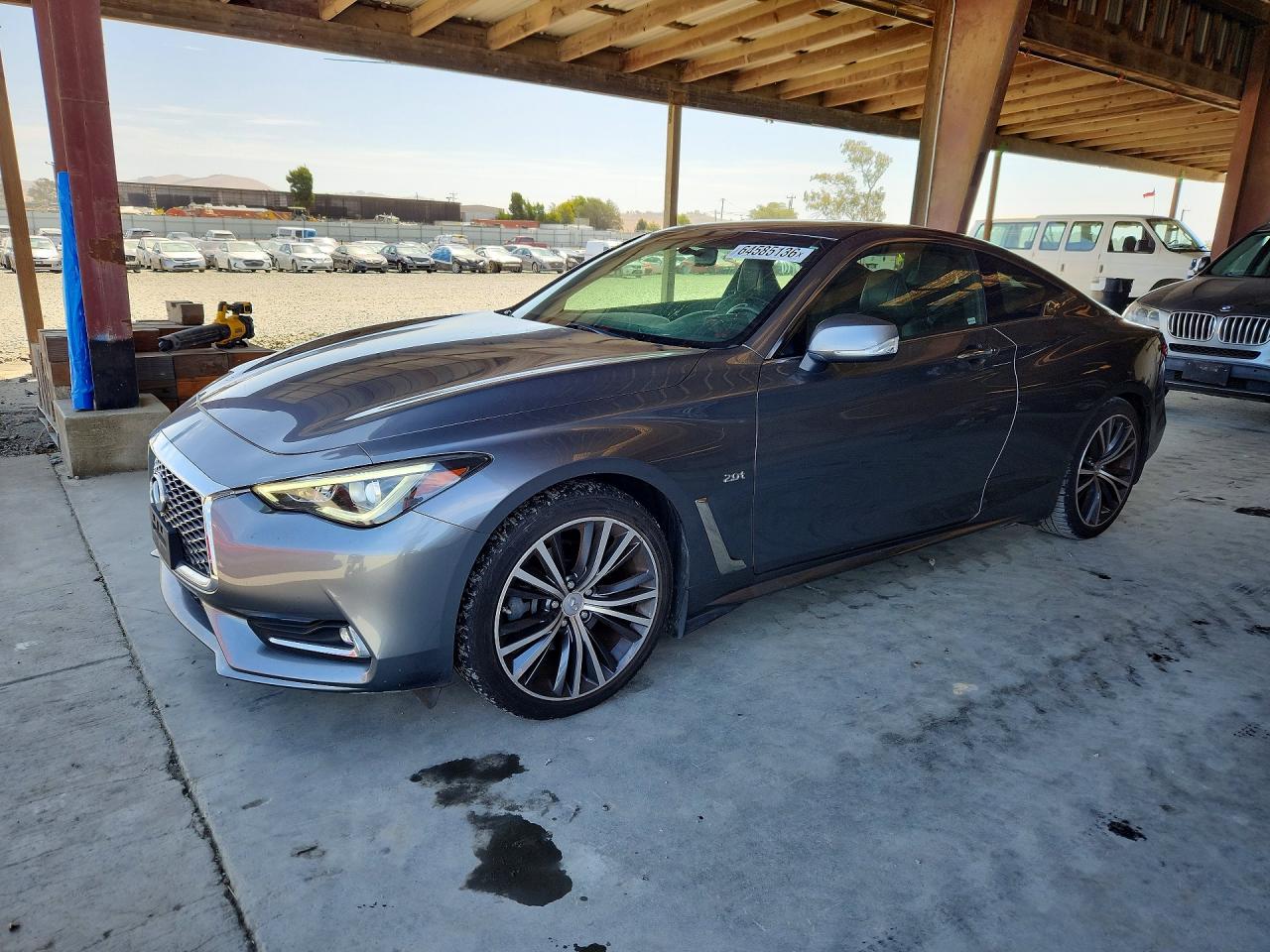 2017 INFINITI Q60