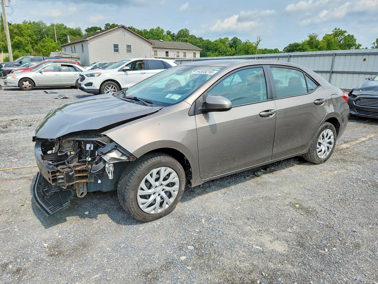 2017 TOYOTA COROLLA