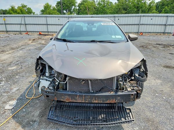 2017 TOYOTA COROLLA