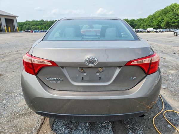 2017 TOYOTA COROLLA