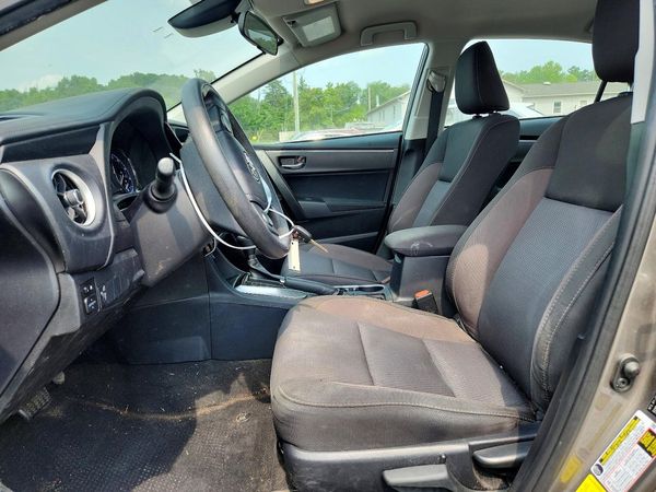 2017 TOYOTA COROLLA