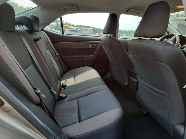 2017 TOYOTA COROLLA