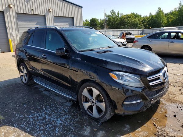 2018 MERCEDES-BENZ GLE GLE350