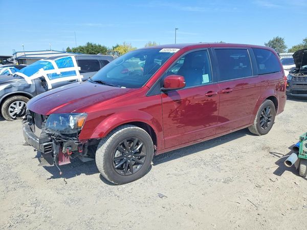 2019 DODGE GRAND CARAVAN — DSFA — Front 3/4