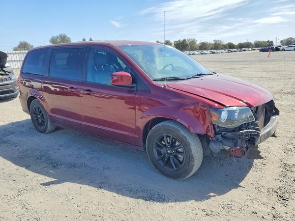 2019 DODGE GRAND CARAVAN GT — Passenger 3/4