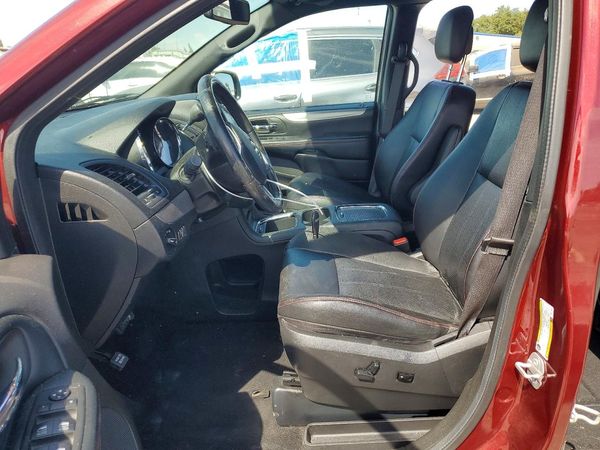 2019 DODGE GRAND CARAVAN GT — DENT