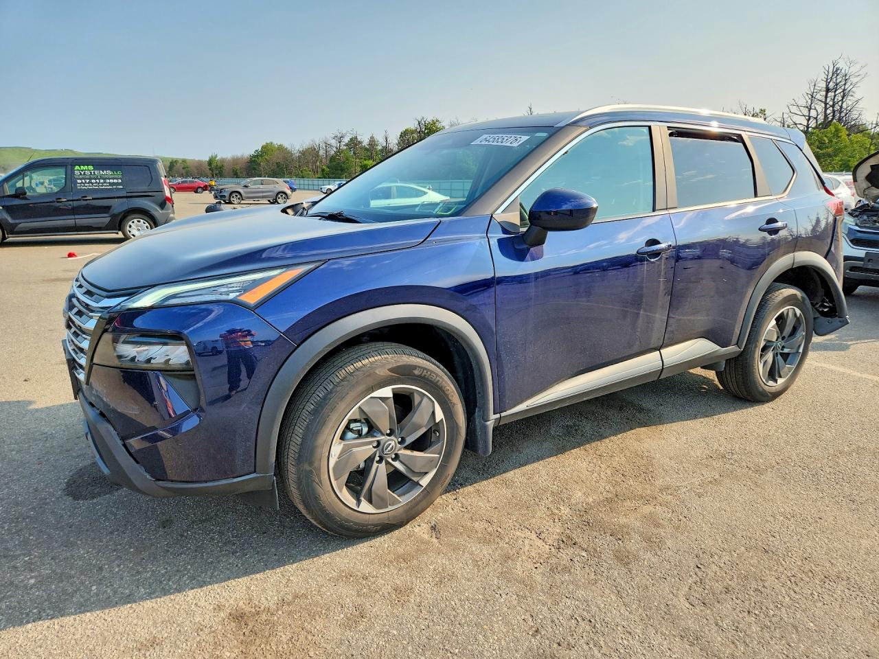 2025 NISSAN ROGUE SV
